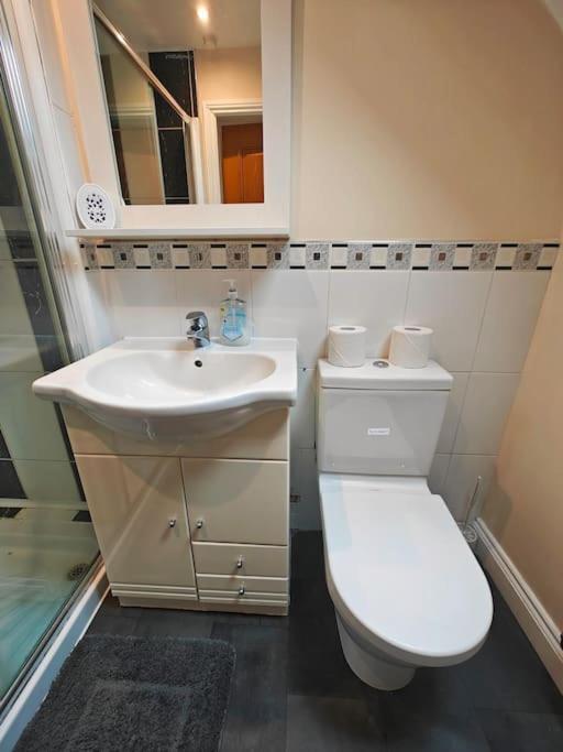 Apartmán Luxury 5-Bed House Near Nec & Bhx Solihull Exteriér fotografie